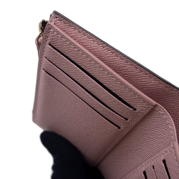 LOUIS VUITTON Brown Monogram Wallet - Picture 9 of 12